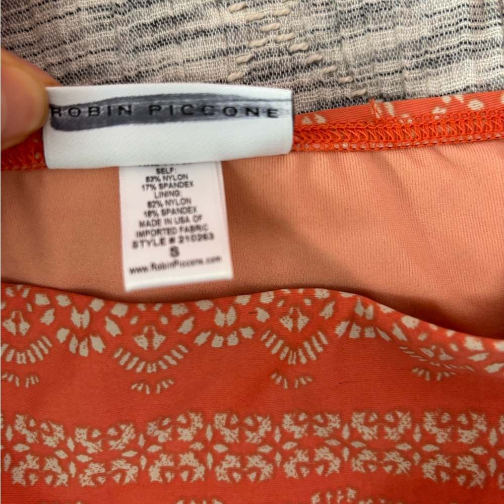 NWOT Robin Piccone Bikini Set Sz Small | Robin Piccone 2-Piece Bikini Set Small- - Picture 6 of 8